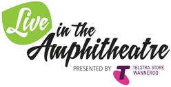 Live in the Amphitheatre logo