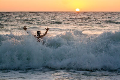 Jumping the Wave