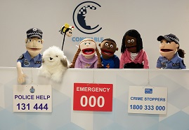 Constable Care Foundation puppets