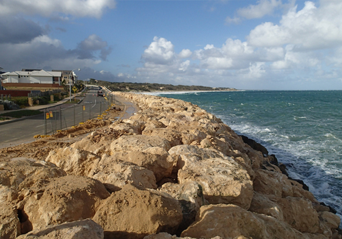 Mindarie breakwater maintenance