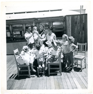 Photograph of the Barone Family