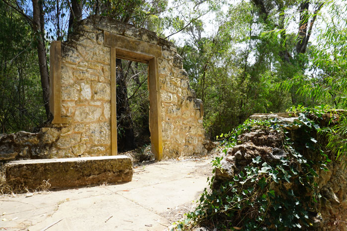 Old house in Yanchep