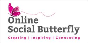 Online Social Butterfly logo