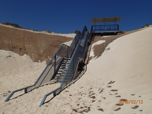 Image of Two Rocks beach access