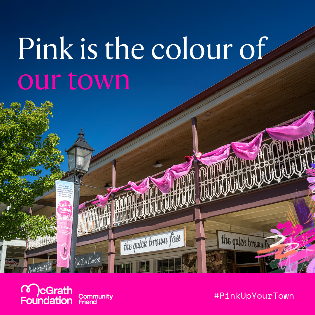 Pink up your town 