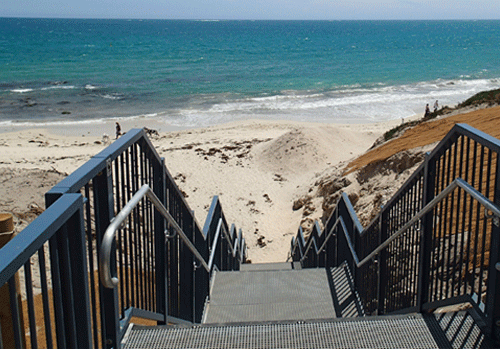 Beach access Quinns Beach