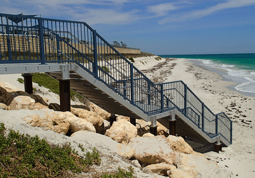 Quinns Beach access