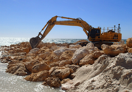 Quinns beach long term coastal management 
