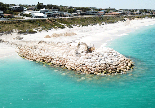 Quinns beach long term coastal management 