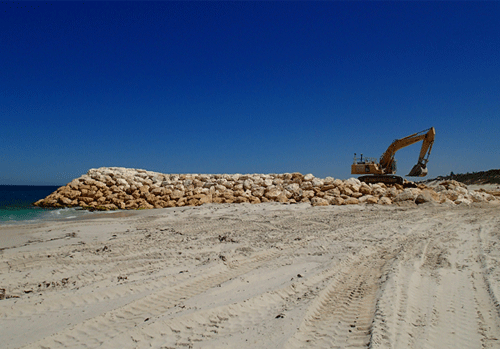 Quinns beach long term coastal management 