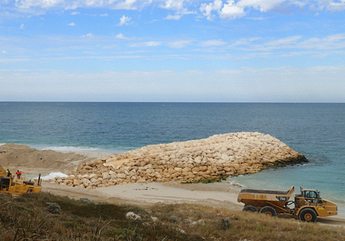 Quinns beach long term coastal management 