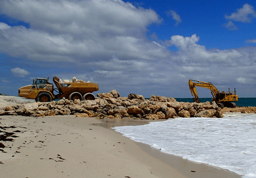 Works at Quinns Beach