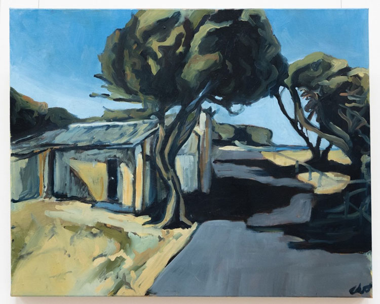 Rottnest Landscape artwork