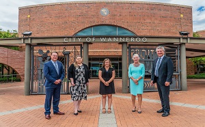 The City of Wanneroo is delighted to be one of the first local governments to take part in a new program to streamline approvals for small businesses.