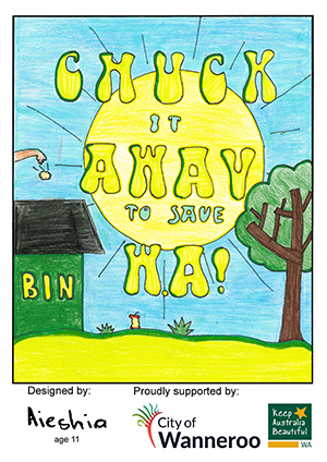 South ward winner aieshia age 11