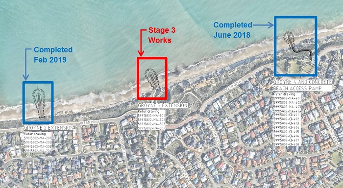 Quinns Beach update June 2019
