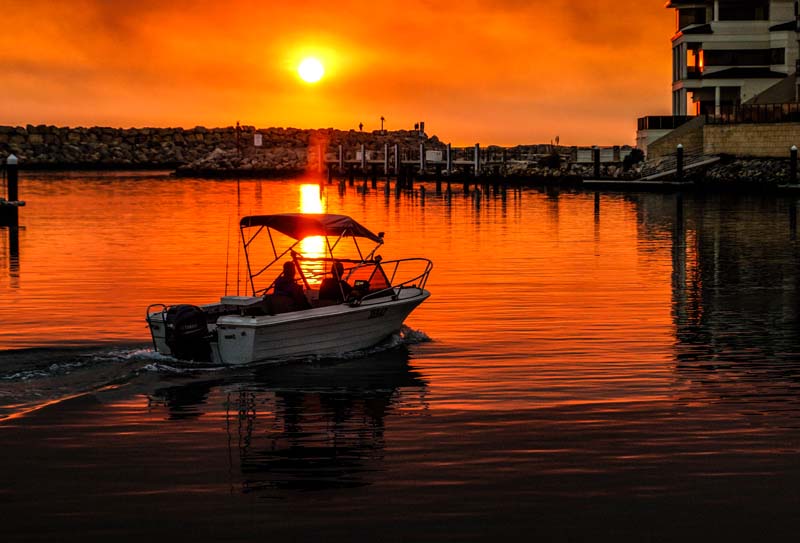 Dawn Attewell - Mindarie Marina
