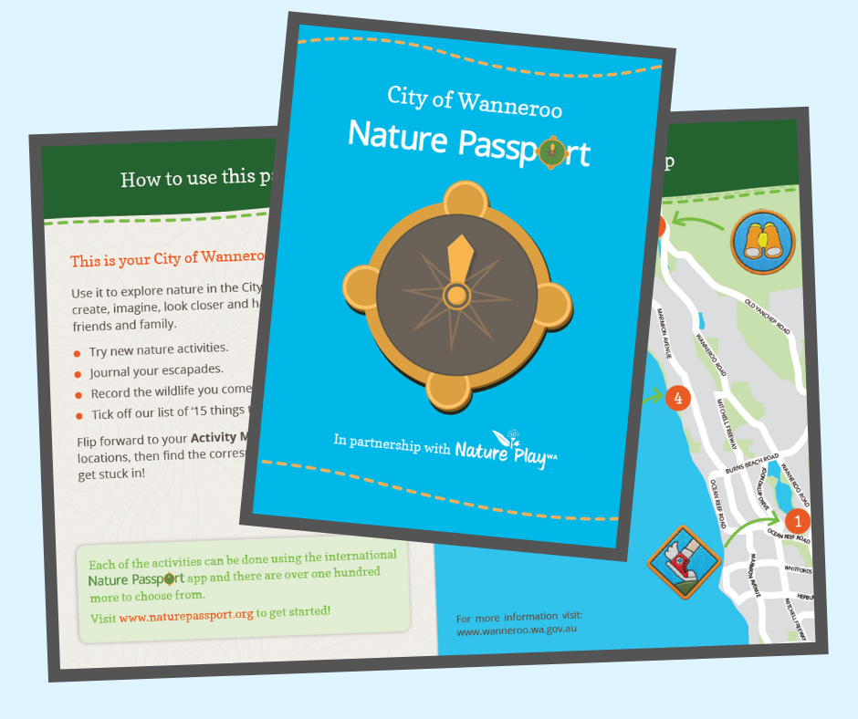 Nature Play passport