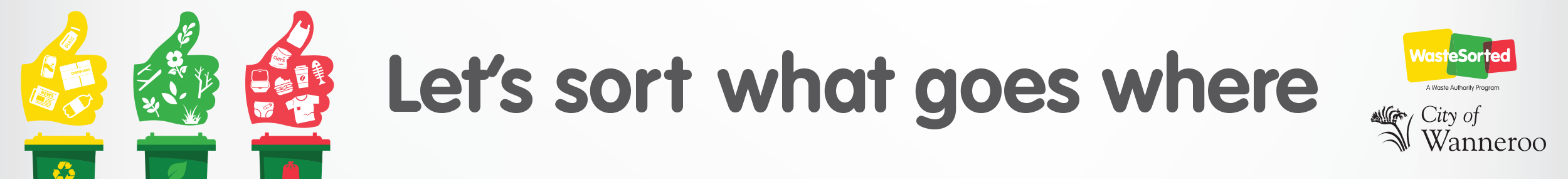Three bins phase 5 education landing page banner