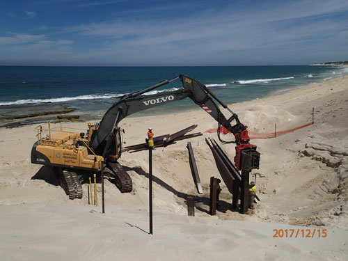 Two rocks beach access december 2017 1