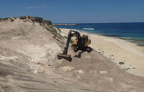 Two rocks beach access december 2017