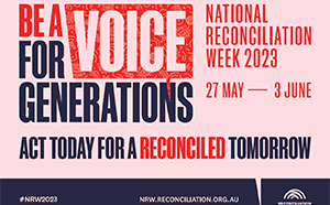 National Reconciliation Week 2023 poster
