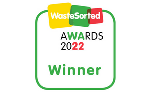 WasteSorted awards logo