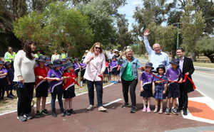 Church Street shared path