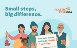 Plastic Free July 2025