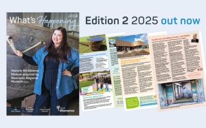 What's Happening magazine mash up. Edition 2 2025, out now.