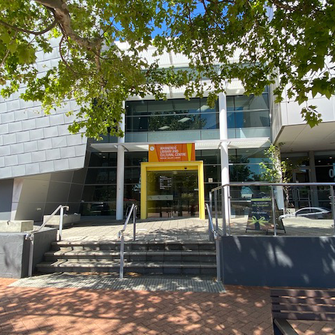Wanneroo Library and Cultural Centre - Rocca Way entrance