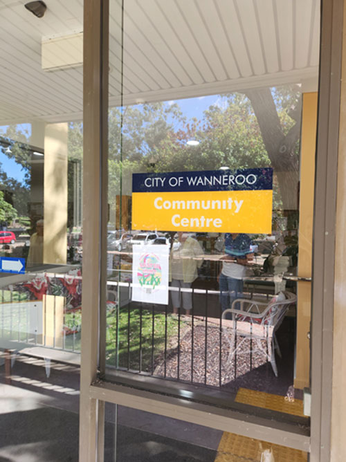 Wanneroo senior citizens Easter egg