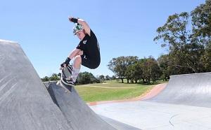 Warradale skate park Landsdale