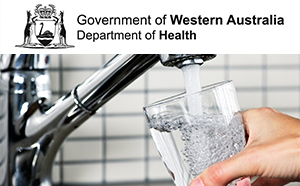 Department of Health water announcement