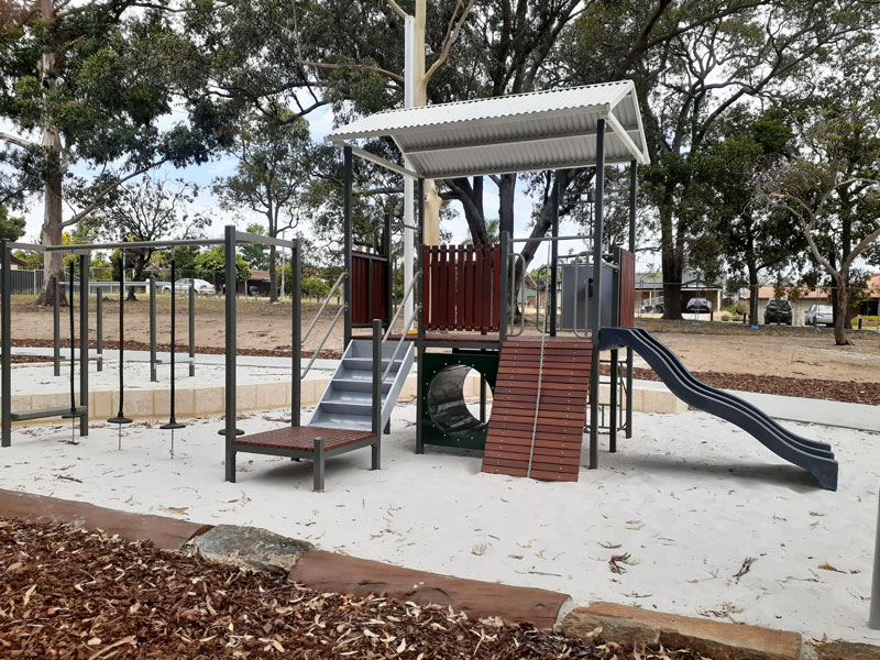 Wonambi Park play equipment