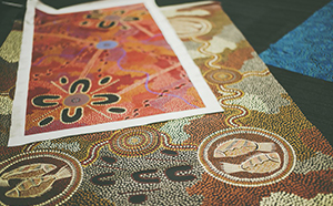 Aboriginal art workshop for kids