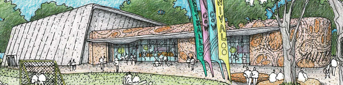 Concept image of Wanneroo Recreation Centre