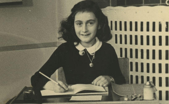 Photograph of Anne Frank
