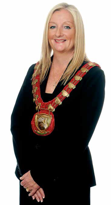 Mayor Tracey Roberts
