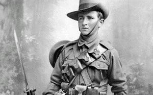 ANZAC soldier