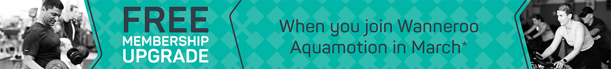 Banner for Aquamotion promotion