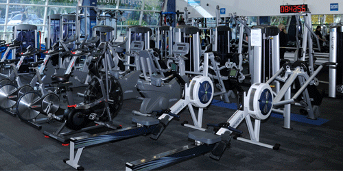 Aquamotion cardio machines
