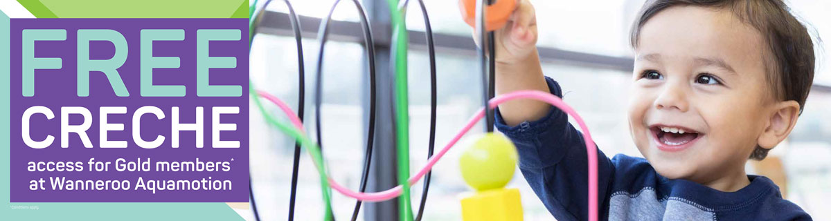 Child playing with toy