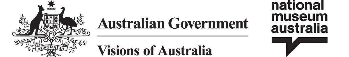 Logo of Australian Government and National Museum Australia
