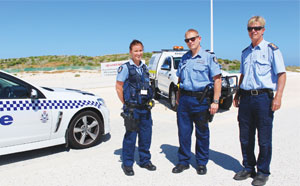 WA Police with City of Wanneroo Ranger