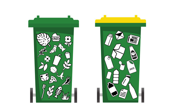 City of Wanneroo bins