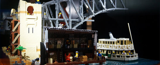 Lego building