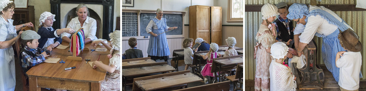 Buckingham House education children playing