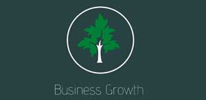 Business Growth logo
