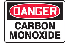 Carbon Monoxide Danger